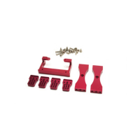 mn99s mn98 mn99 mn d90 wpl c14 c24 c34 RC car bumper mount shock mount with rear beans set accessories parts