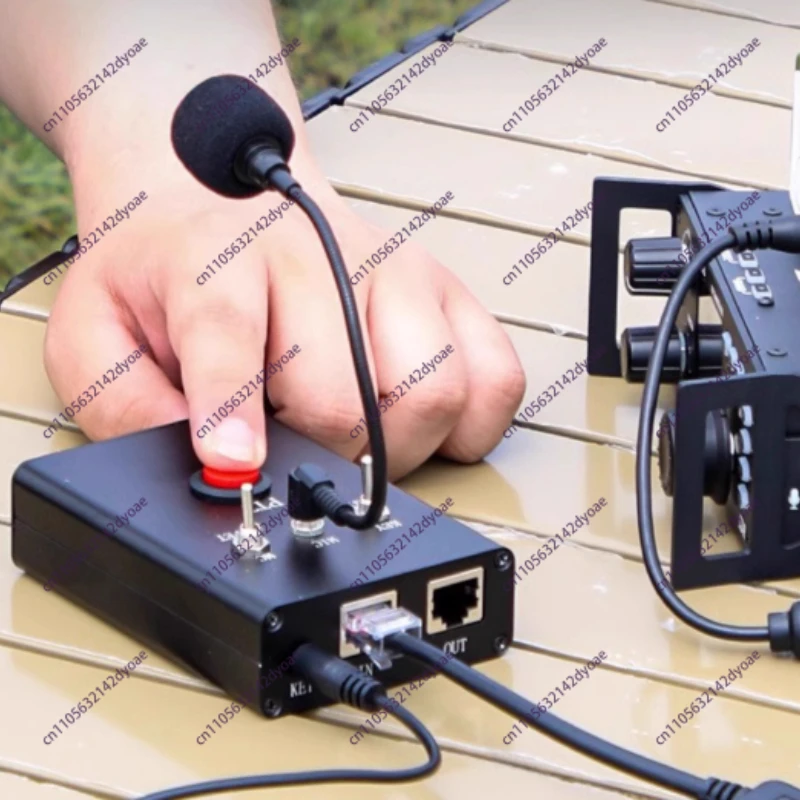 Multifunctional Taiwan Mi DIH-1 Suitable for Yaesu, Xiegu ICOM shortwave radio, key microphone PTT