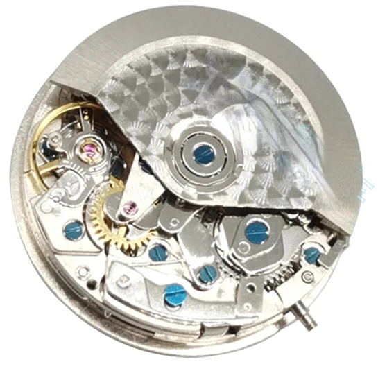 Watch Accessories Mechanical Movement 7750 Dual Calendar 9 O'clock Seconds