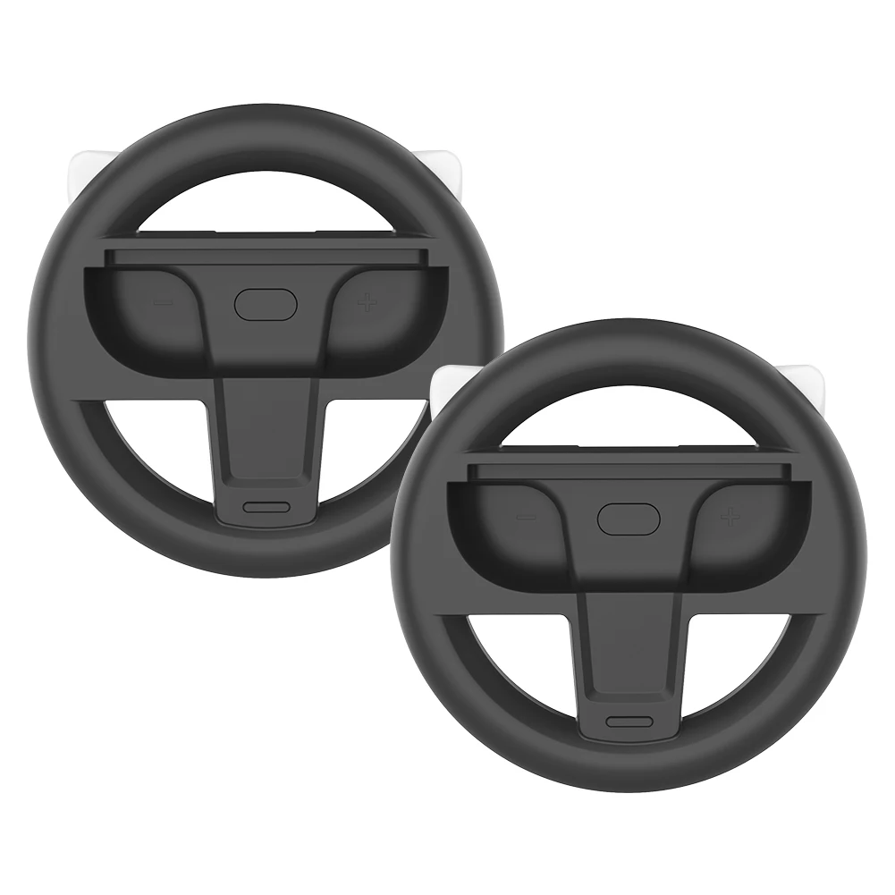 2 шт., контроллер ручки колеса, многоразовый игровой гоночный руль, эргономичный джойстик, рулевое колесо для NS2, игровые аксессуары