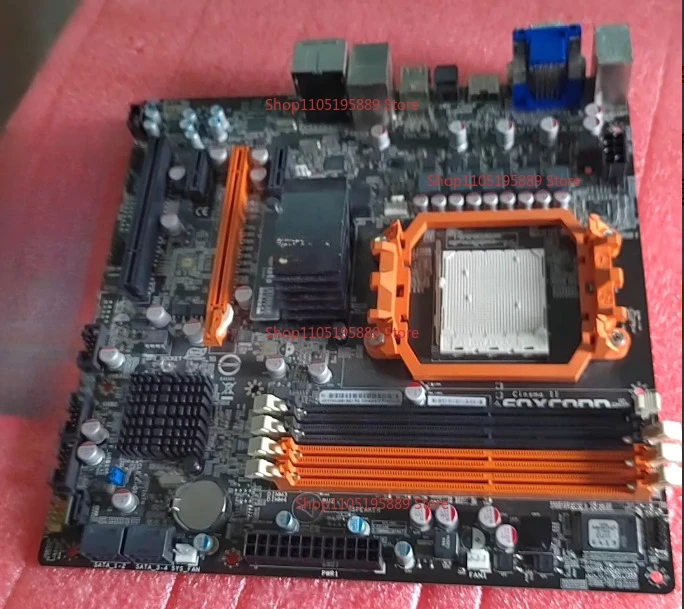 

Материнская плата Foxconn A8G-i 770 DDR3, материнская плата AM3 Fuji