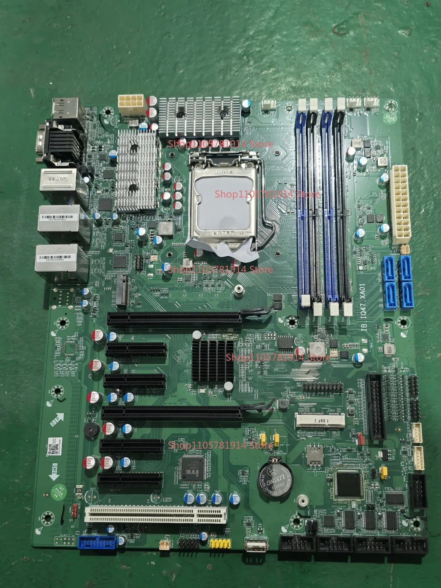 For Main Board Model: IB-IQ47-XA01 (screen Printing IB. IQ47.XA01) Intel Q470 Industrial Chipset