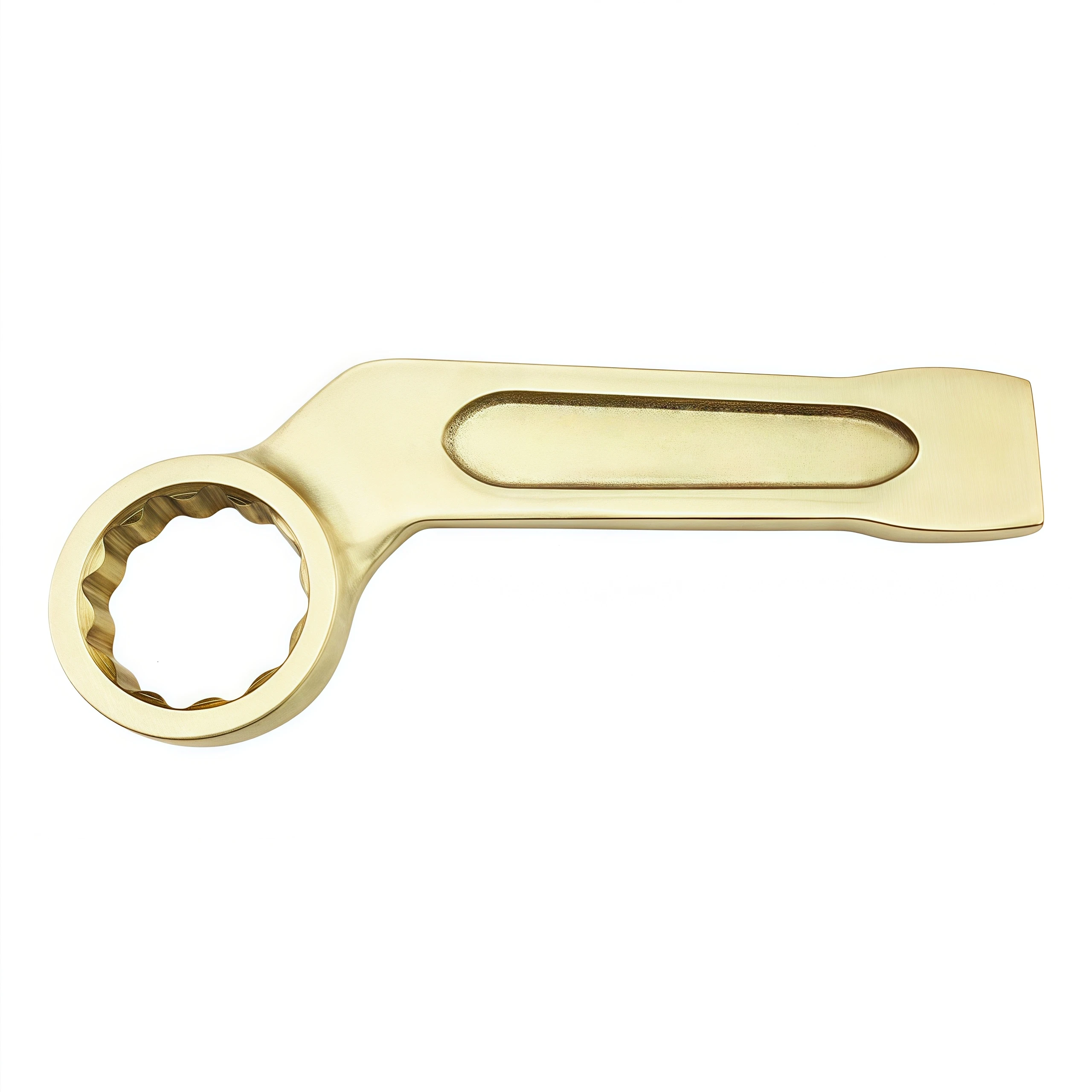 Chiave piegata per scatola sorprendente in bronzo di alluminio multifunzione non scintillante per punto di lavoro pericoloso del fuoco petrolchimico del gas petrolio