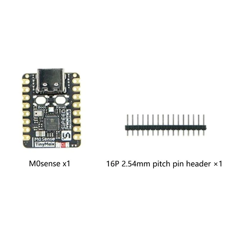 SZSU SIPEED M0Sense Bluetooth-kompatible Entwicklungskarte Mikrofinger-Mini-Board