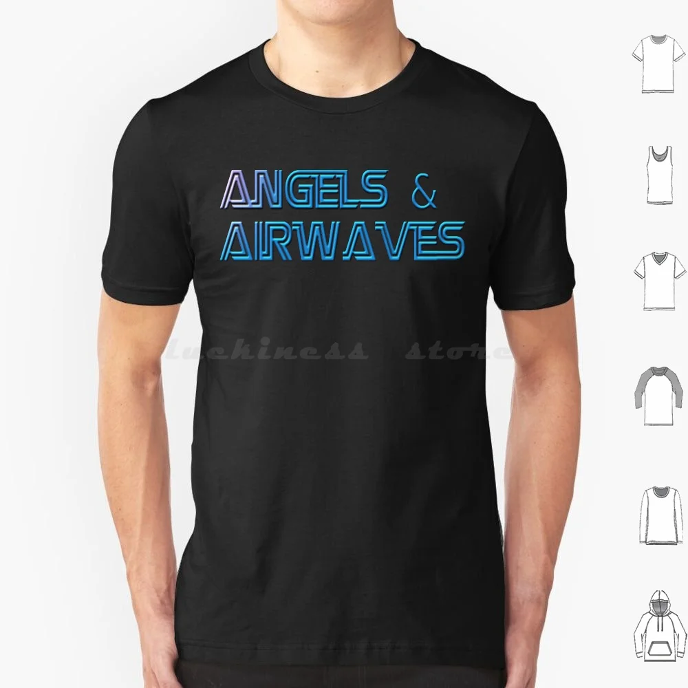 Angels And Airwaves T Shirt Cotton Men Women Diy Print Angels And Airwaves Angels Airwaves Band Tom Delonge David Kennedy Ilan