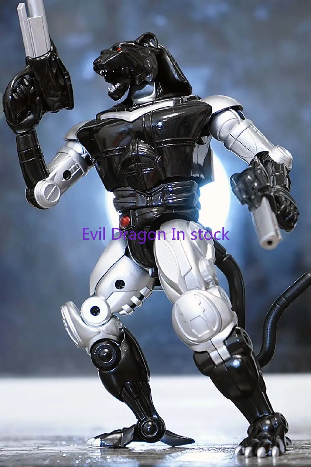 In Stock Transformation Toys TransArt TA BWM-04 BWM04 Beast Wars Ravage Action Figure Toy Collection Gift