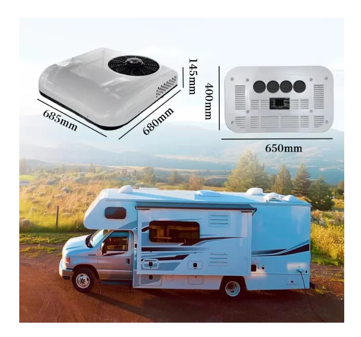 

Новый 24 В 12 В на крыше грузовика на крыше парковочный воздушный охладитель Rv на крыше грузовик кондиционер Apu парковочный охладитель