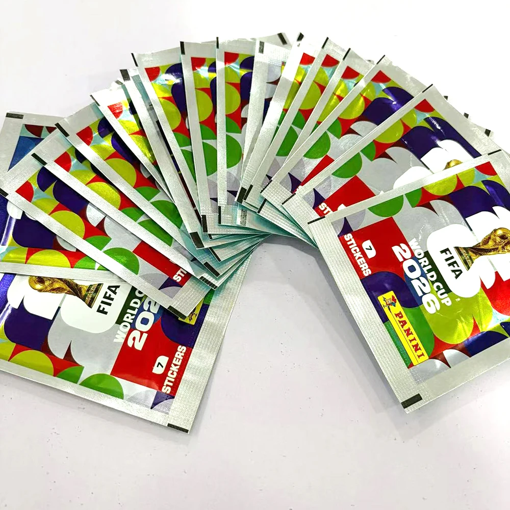 Genuine Panini 2026 FIFA World Cup Qatar Sticker Collection Full Box Official Licensed Soccer Album Stickers *& view 3