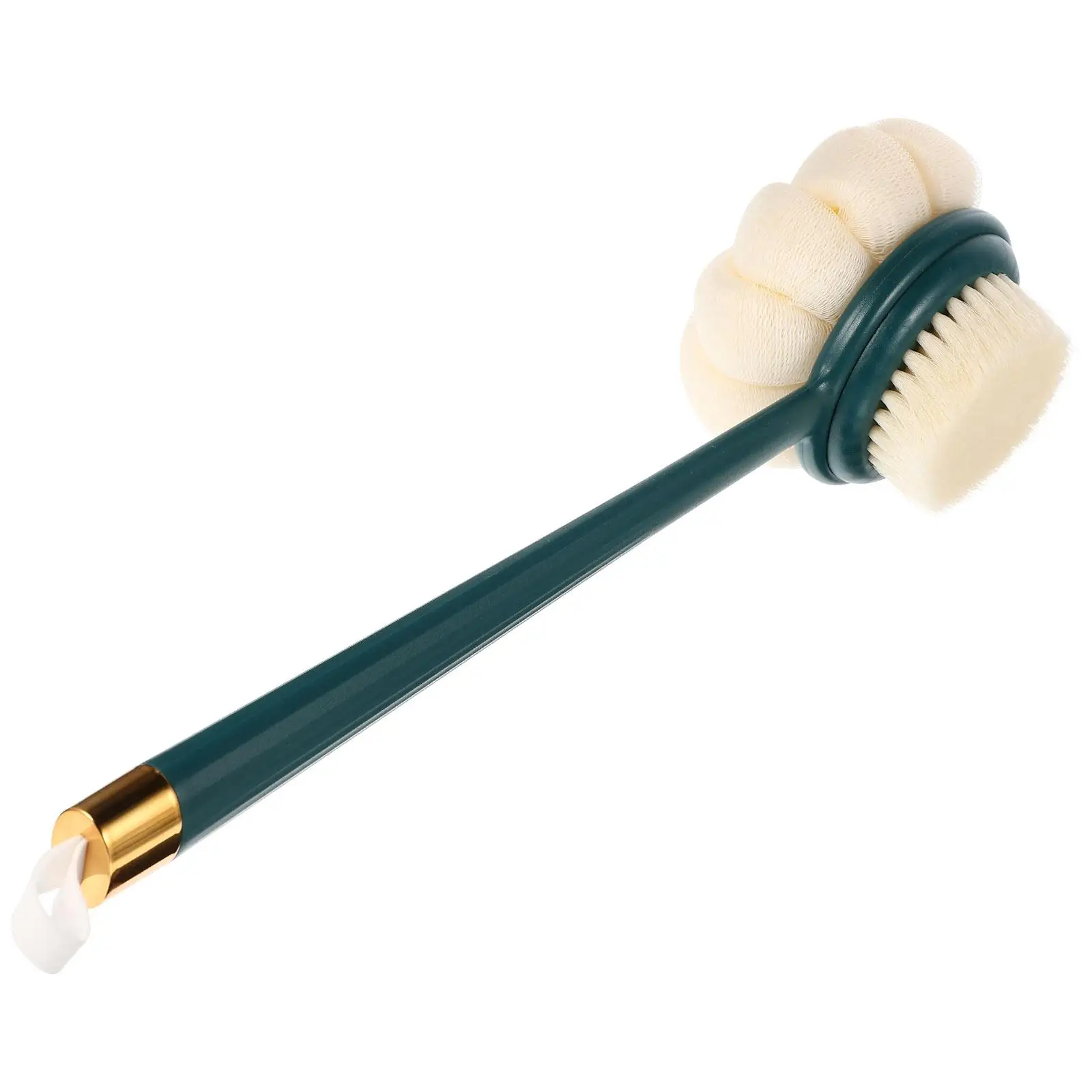 

Bath Brush Long Handle Back Scrubber Soft Nylon Bristles Exfoliating Shower Body Cleaner Bath Loofah For Back Bathing