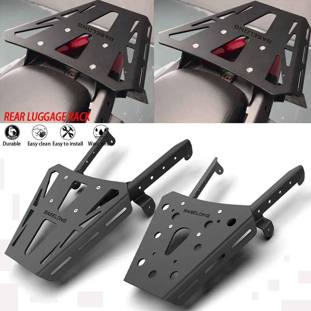 

2024 Tuareg 660 Rear Luggage Rack Mounting Bracket Holder For Aprilia Tuareg660 2021-2023 Support Tail Box Cargo Carrier Plate