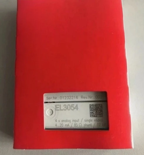 

Brand new EL3054 | 4-channel Analog Input Terminal 4...20 MA, Single-ended, 12 Bit Fast delivery