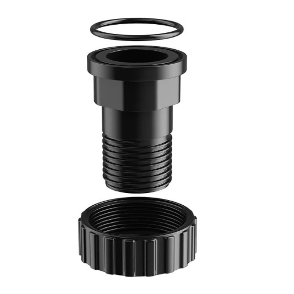 

For Hayward SP1500UNMPAK1 Compatible Replacement 1-1/2-Inch MIP ABS Male End Union Connector UPVC Black 1 Piece