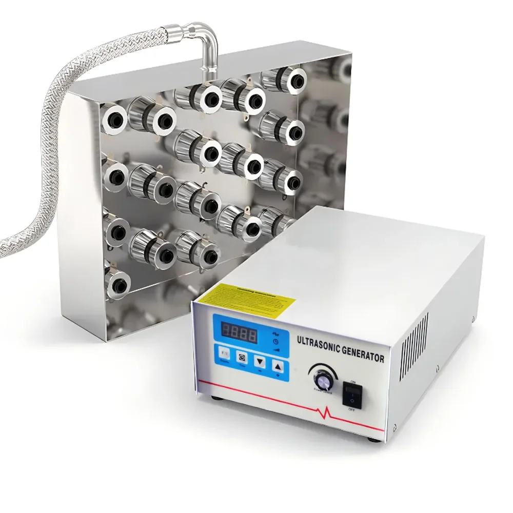 Ul tra sobund Cleaning Machine cavitation plates transducer and generator 28khz/40khz Input immersible Cleaner vibrators
