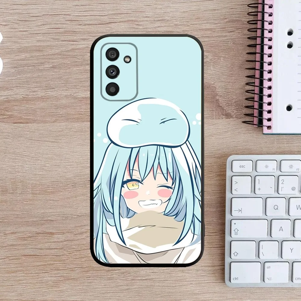 Rimuru Tempest Slime Phone Case For Samsung Galaxy A13,A21s,A22,A31,A32,A52,A53,A71,A80,A91 Soft Black Cover