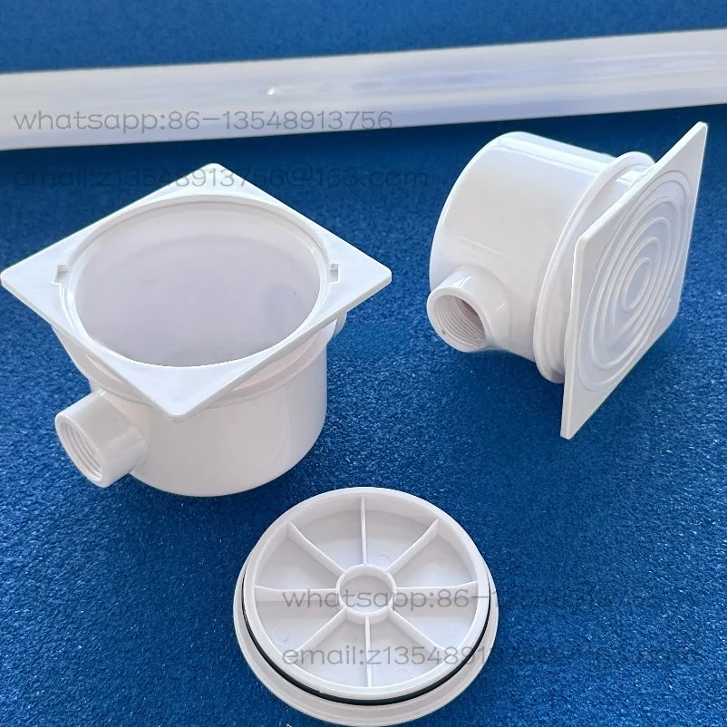 

Pool accessories, pool light underwater light junction box installation box ABS waterproof junction box