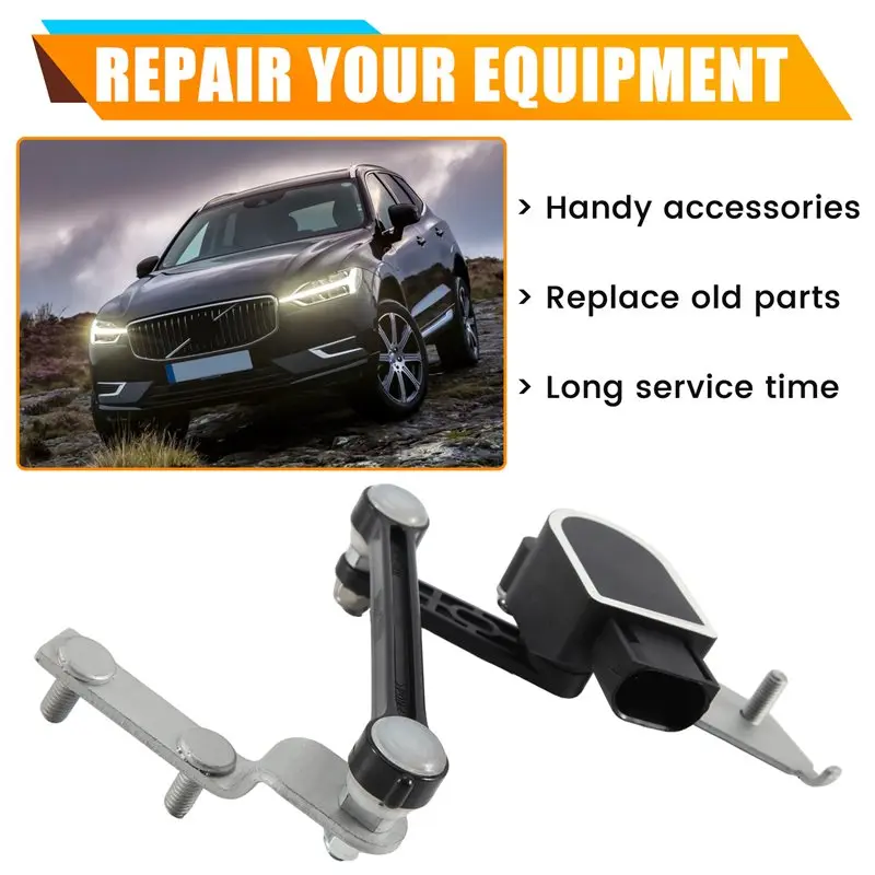 Customer Favorite 31288274 Right Rear Body Height Level Sensor Black 30782821 31300179 For Volvo S60 S60L V70 S80 XC60 XC70