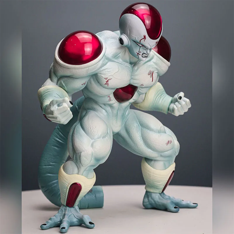 19.3cm Dragon Ball Figure Full Power Vf Freisa Final Form Broken Tail Dual Headed Antagonist Collectible Ornaments Model Desk