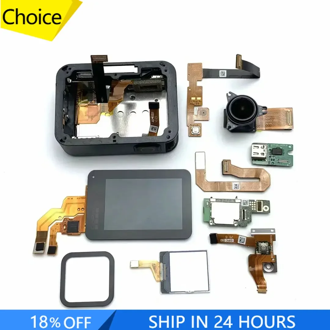 

100% Original Lcd display screen，shutter flex cable,GPS board accessoriesn For GoPro Hero8 Hero 8 Black Actio Camera Repair Part