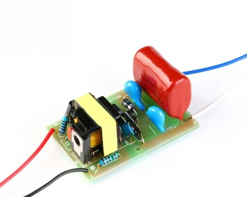DC3.7V Liter 1800V Booster Module, Arc Pulse/DC Shock 2000V Suitable for Small Science Experiments
