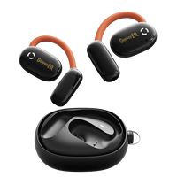 Open-Ear Wireless Earphones Bluetooth 5.4 Neckband Headphones IPX4 Air Conduction Sports Earbuds APP Control