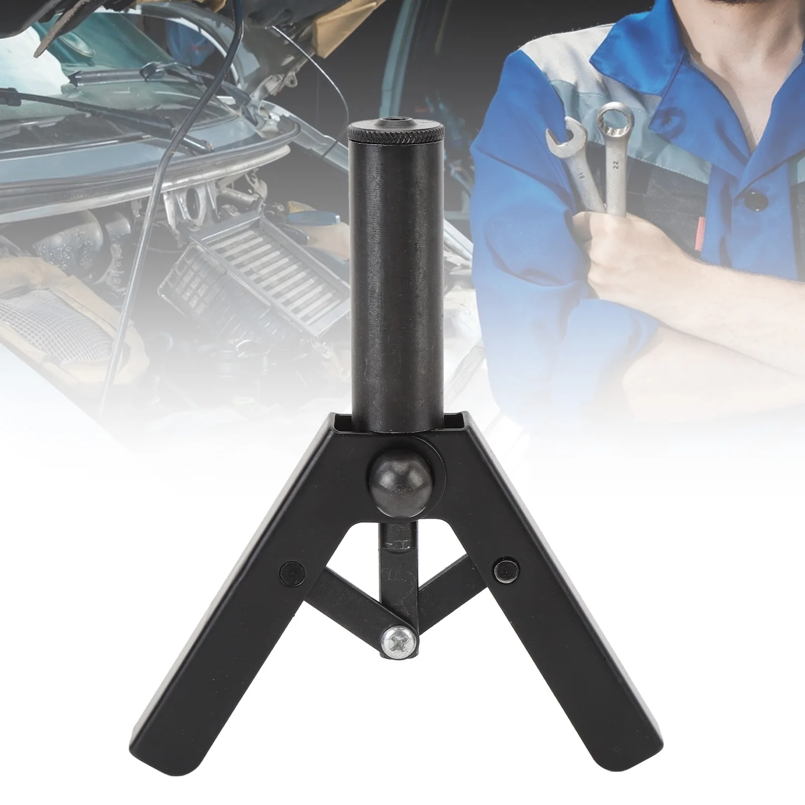 Set di strumenti per rivetti Strumento per rivettatrice manuale professionale con una sola mano Strumento per rivettatura manuale con 40 rivetti in plastica per pannelli porta auto