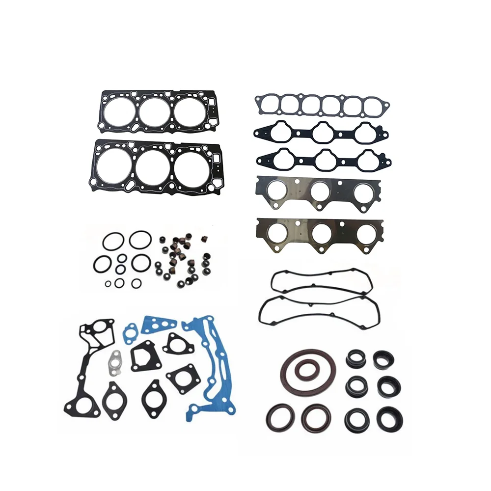 Engine Full Gasket Set Overhaul Gasket Kit For MITSUBISHI PAJERO 3.5L DOHC SOHC V6 24V 3.5 L 6G74 1998-2008