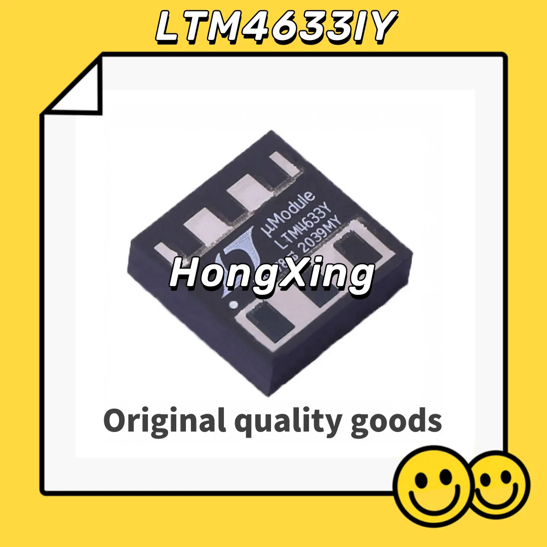 LTM4633IY    Non-Isolated PoL Module DC DC Converter 3 Output 0.8 ~ 1.8V 0.8 ~ 1.8V 0.8 ~ 5.5V 10A, 10A, 10A 2.38V - 16V Input