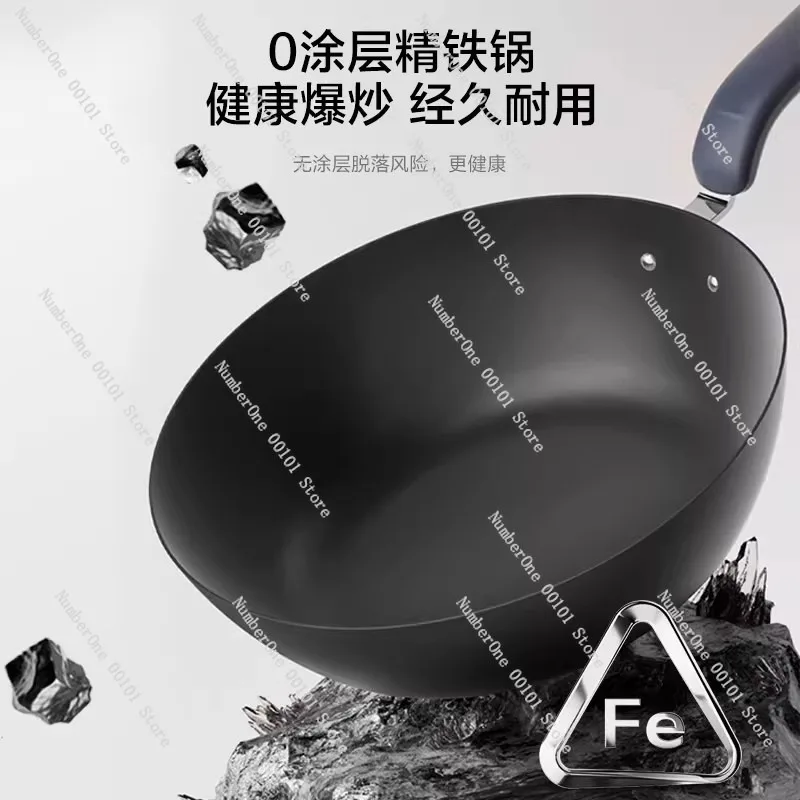 Multifunction Electric Frying Pan Detachable Wok Cooker Non Stick Hot Pot Stew Grill Deep Large Capacity For Family