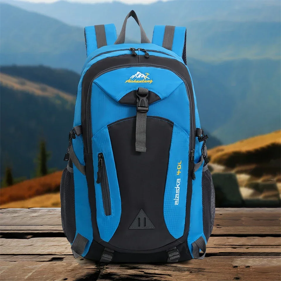 

New Outdoor Hiking Bag Men and Women High-capacity Travel Backpack Camping Mountaineering Bag Waterproof Durable Sports Backpack