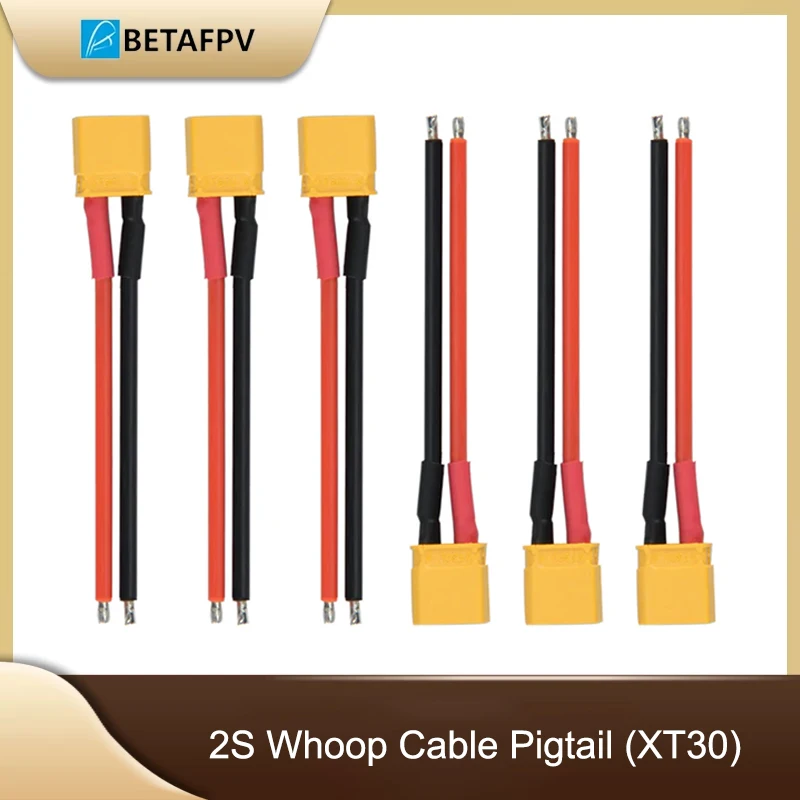 

Betafpv 2S оптовый кабель Pigtail (XT30)