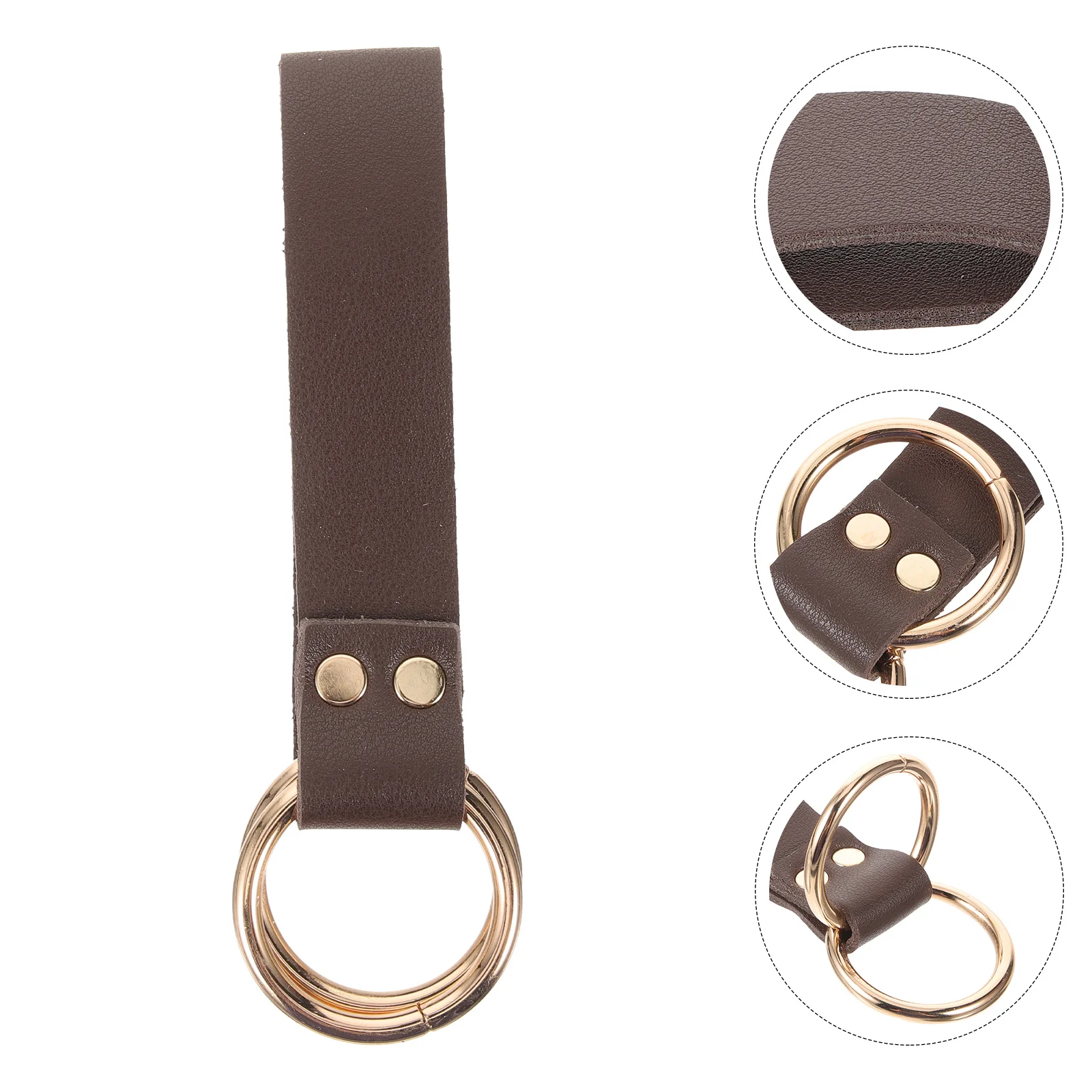 Hebilla de doble anillo Medieval de Metal, hebilla de cinturón de estilo Vintage, anillos dobles decorativos, adecuados para falda, vestido al aire libre