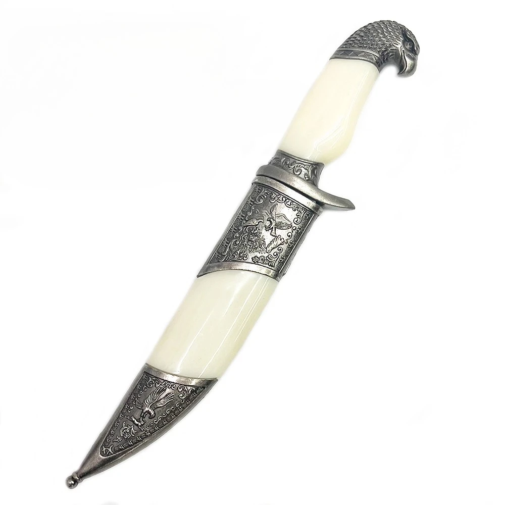 28 CM Game Peripherals Chinese Ancient Swords Hawk-headed Sword Model Collectible Desk Ornaments Creative Gifts for Friend Toy