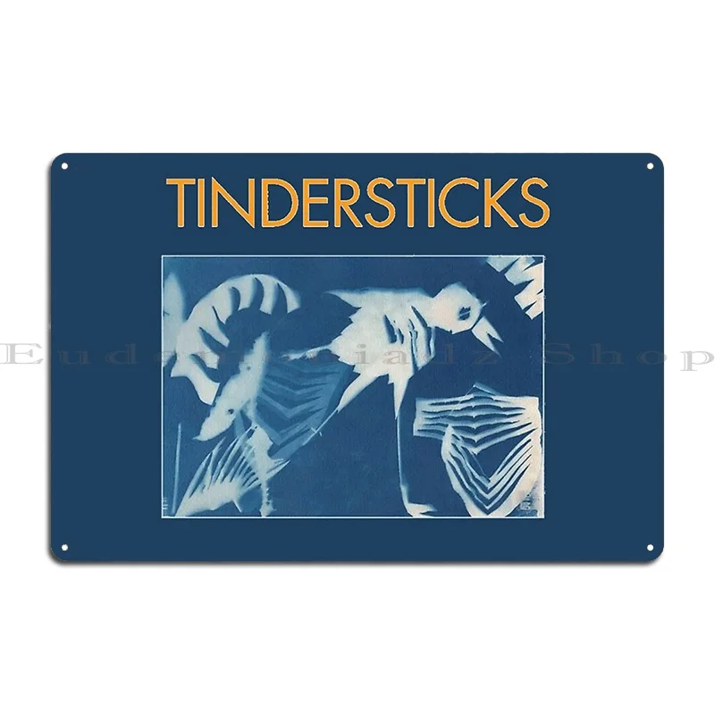 Tiny Tears Tindersticks Cherry Blossoms Metal Sign Vintage Customized Wall Decor Garage Wall Cave Tin Sign Poster