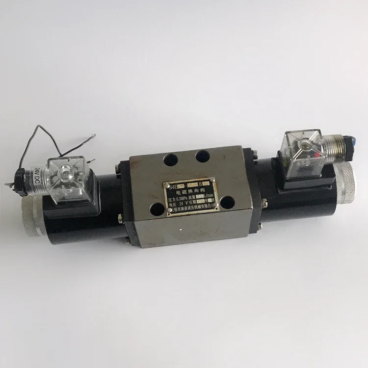 

Electromagnetic directional valve 34E2-10B 34E2-25B 34E2-25BP 34E2-25BY 34E2-10B-2