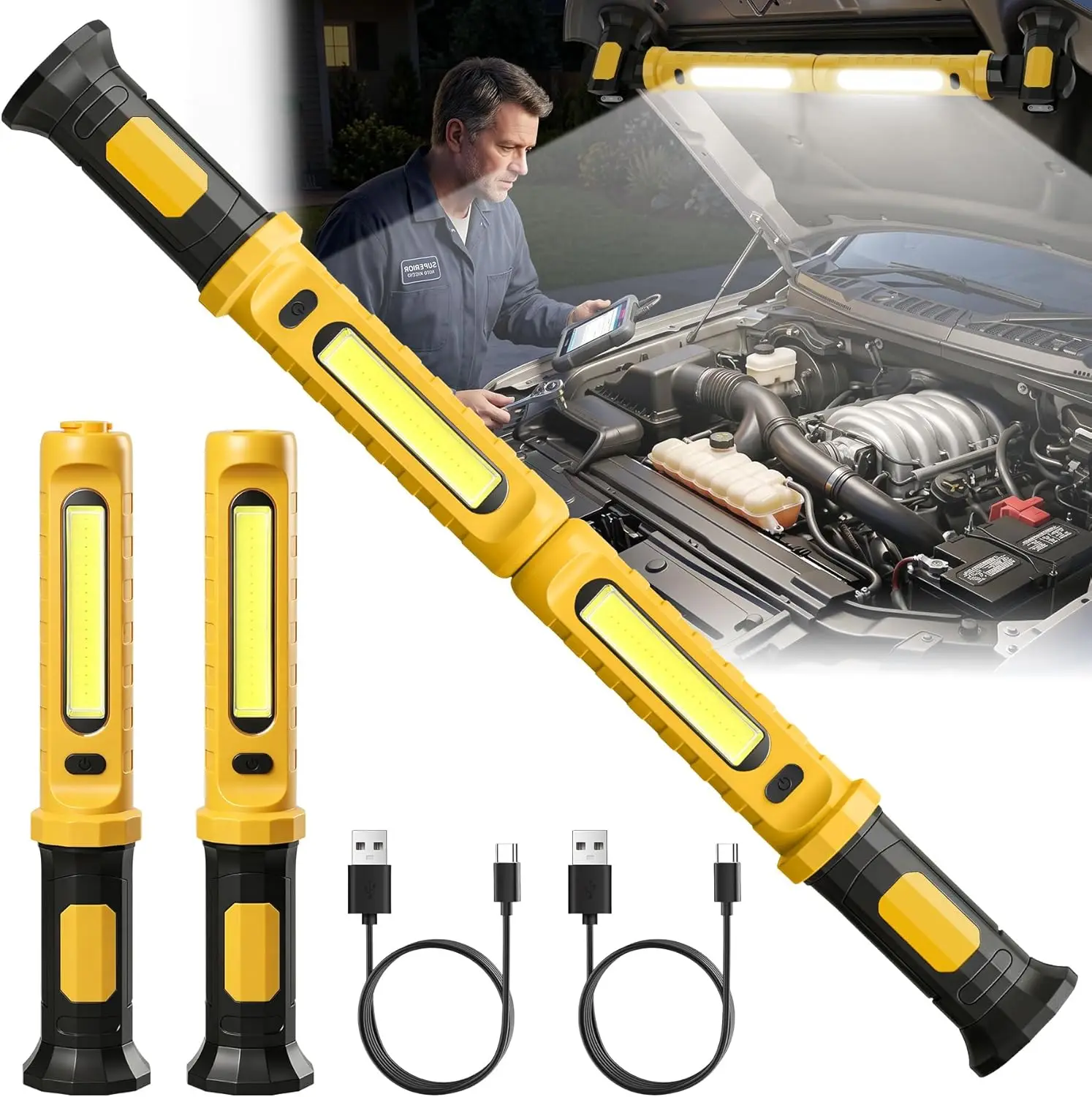 work-light-bar-magnetic-rechargeable-light-detachable-connectable-360°-rotating-hooks-ideal-for-mechanic-garage-emergency