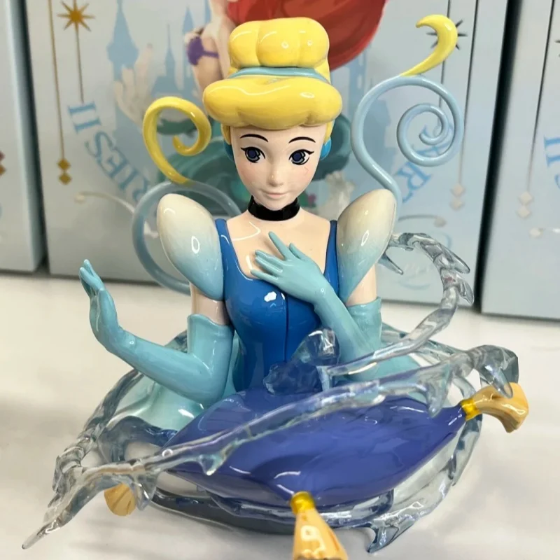 52 لعب حقيقية الأميرة الفن فيلم سلسلة V2 صندوق أعمى الكرتون أنيمي لطيف الديكور غرفة الديكور فتاة عيد ميلاد مفاجأة هدية #4