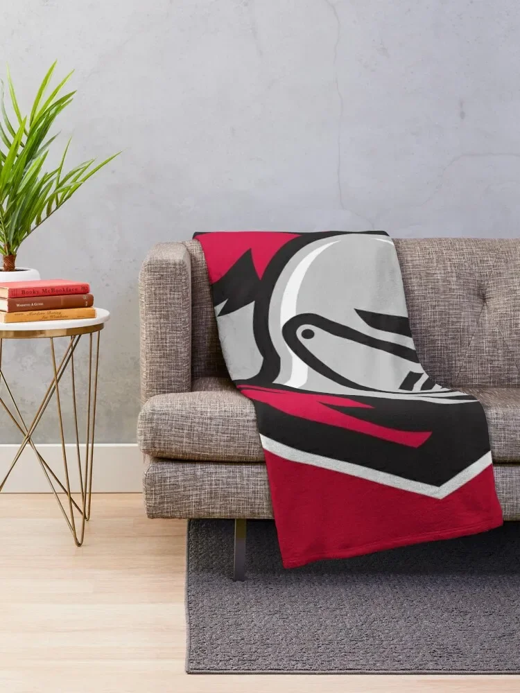 Belmont Abbey Crusaders Throw Blanket heavy to sleep manga Blankets