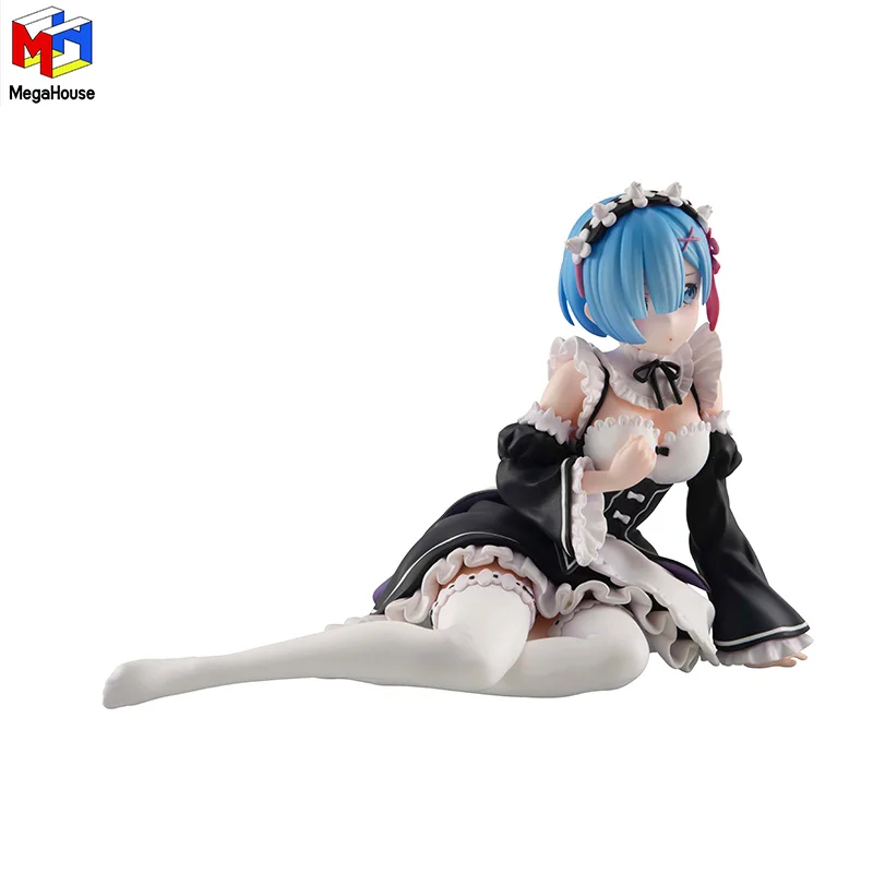 

MegaHouse Melty Princess Re:ZERO Palm-sized Rem Toy Figure Re Zero Anime Action Model Collectible Toys Gift