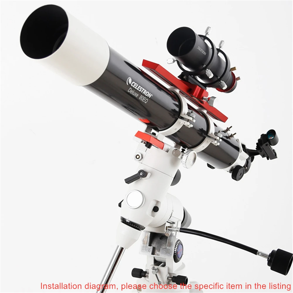 203 mm/356 mm universelle Schwalbenschwanz-Montageplatte und Schwalbenschwanzklemme für astronomische Teleskope – Detail 1