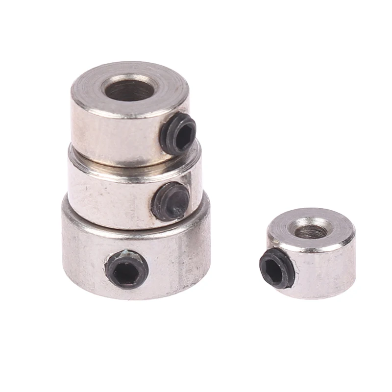 10PCS Wheel Collar Locker Shaft Axle Steel Bushing Landing Gear Stopper Inner Dia 2.1/3.1/4.1/5.1MM For RC Airplane