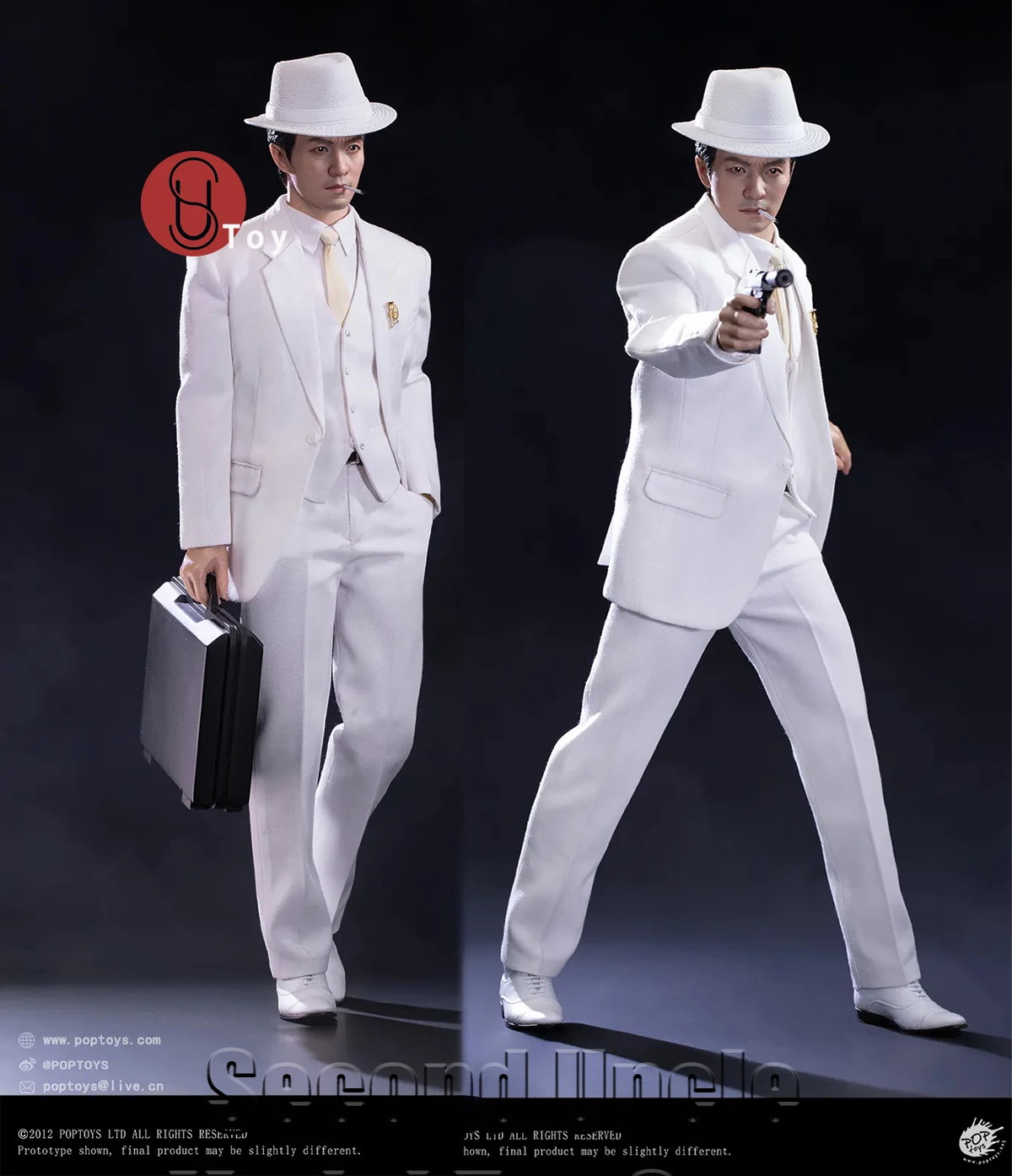 

POPTOYS EX054 1/6 Scale Famous Handsome Movie Star Character Fit 12inch Action Figure Model Toy For Fans DIY Collection