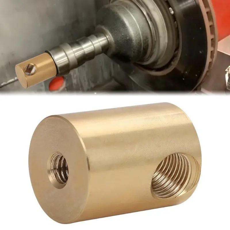 Copper Rotor Feed Replacement Nut, Replacement Part Number 433647 Compatible with Brake Lathe Models 8922, 8944, 8989, 1pc