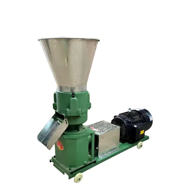 Gold SellerHome Use Animal Feed Pellet Processing Machines With Multiple Sizes Grinding Disc For Animal Feed Pellet Feed Process