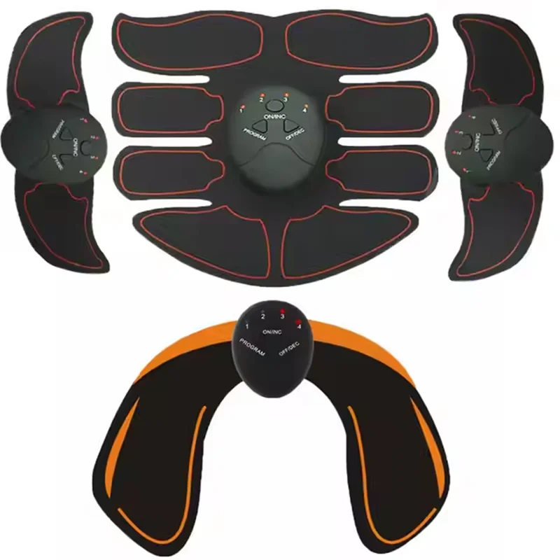 

Microcurrent Electric Muscle Buttocks Hip Abdominal Massager