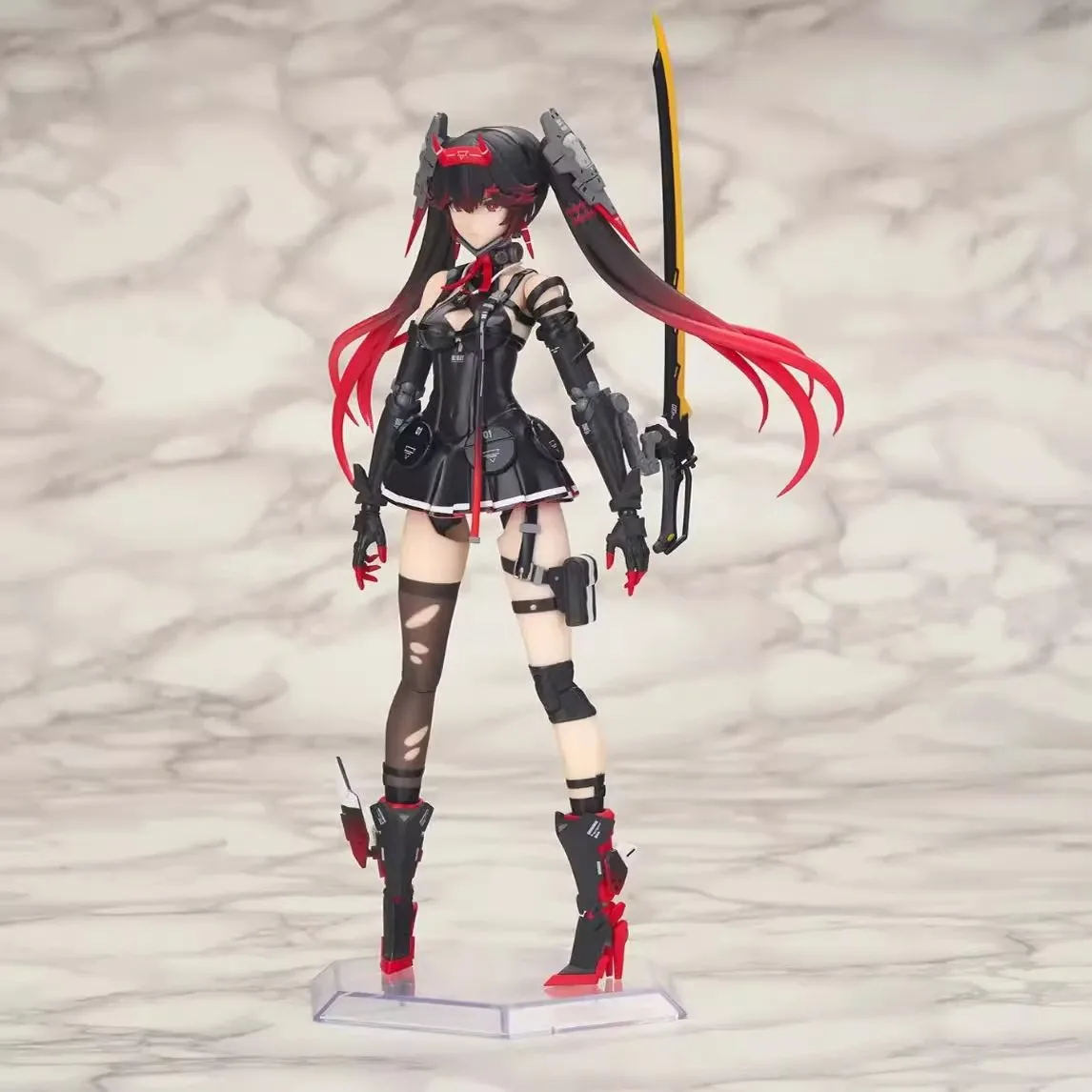 APEX INNOVATION 오리지널 ARCTECH 시리즈 LUCIA1/8 애니메이션 액션 피규어 조립 모델 장난감 수집용 모델 장식품