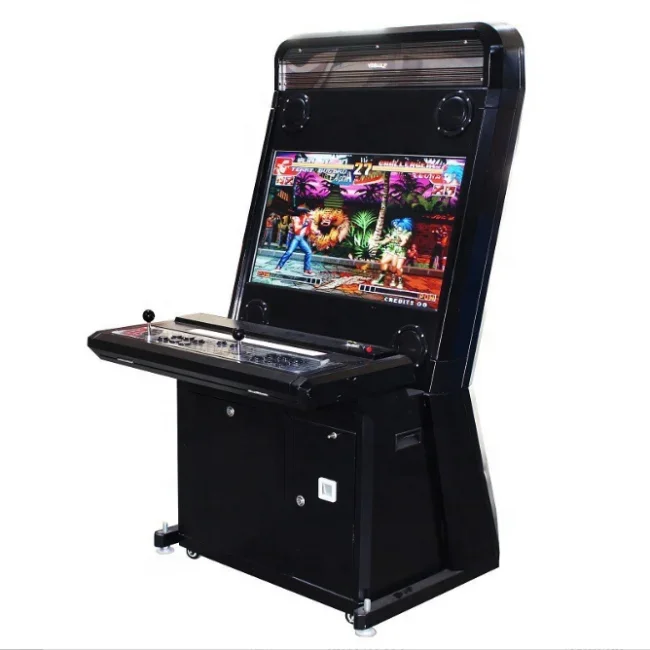 Coin Operated Multi Arcade Fighting Video Game with KINGKONG Taito Vewlix-l Cabinet