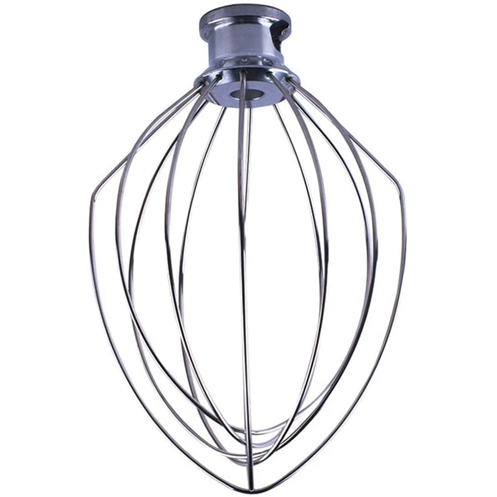 CQMF-3X Wire Whip Attachment For Tilt-Head Stand Mixer For Kitchenaid K5AWW 5 Quart KSM50, KSM5 Egg Cream Stirrer Accessories