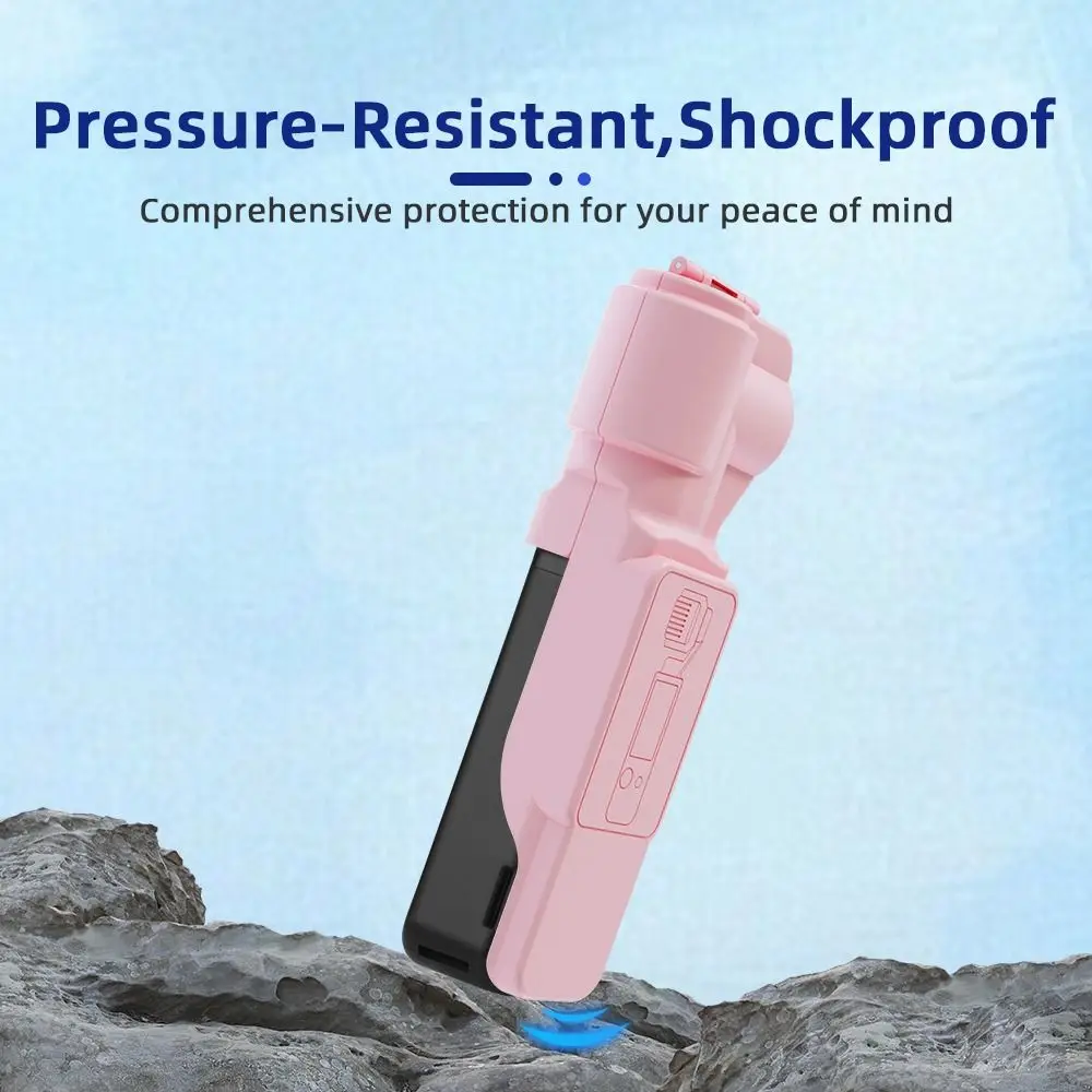 New PC Gimbal Protective Cover Anti-Scratch Protection Screen Protector Accessories Dustproof Lens Cover for DJI Osmo Pocket 3
