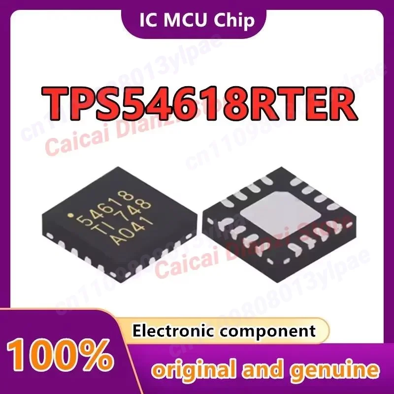 

5 шт./лот TPS54618RTER 54618 QFN-16, микросхема импульсного регулятора, новая и оригинальная