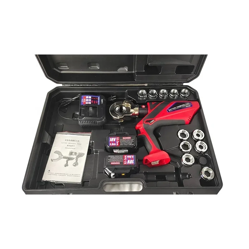 

YYHC-EZ-300 electric crimping tool for cable lugs battery crimper hydraulic crimping tool